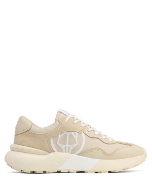 Naked Wolfe Drought Sneakers Heren Wit | MQF5249ZQ