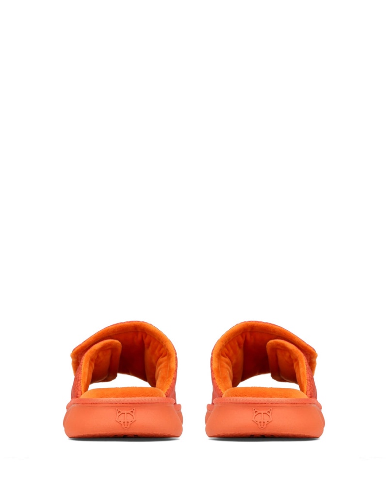 Naked Wolfe Alaska Badeslippers Heren Oranje | ZOP218LP