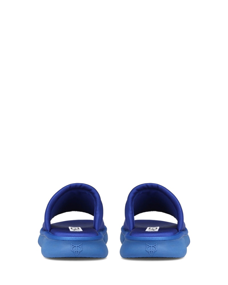 Naked Wolfe Arizona Badeslippers Heren Koningsblauw Blauw | QBO8817RT