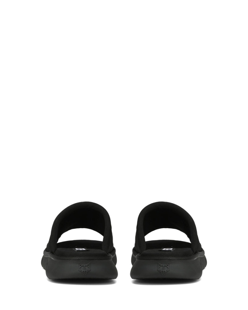 Naked Wolfe Arizona Badeslippers Heren Zwart | PIH1313JQ