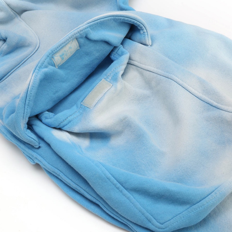 Naked Wolfe Cargo Vintage Joggingbroek Heren Blauw Wit | QMY8052DU