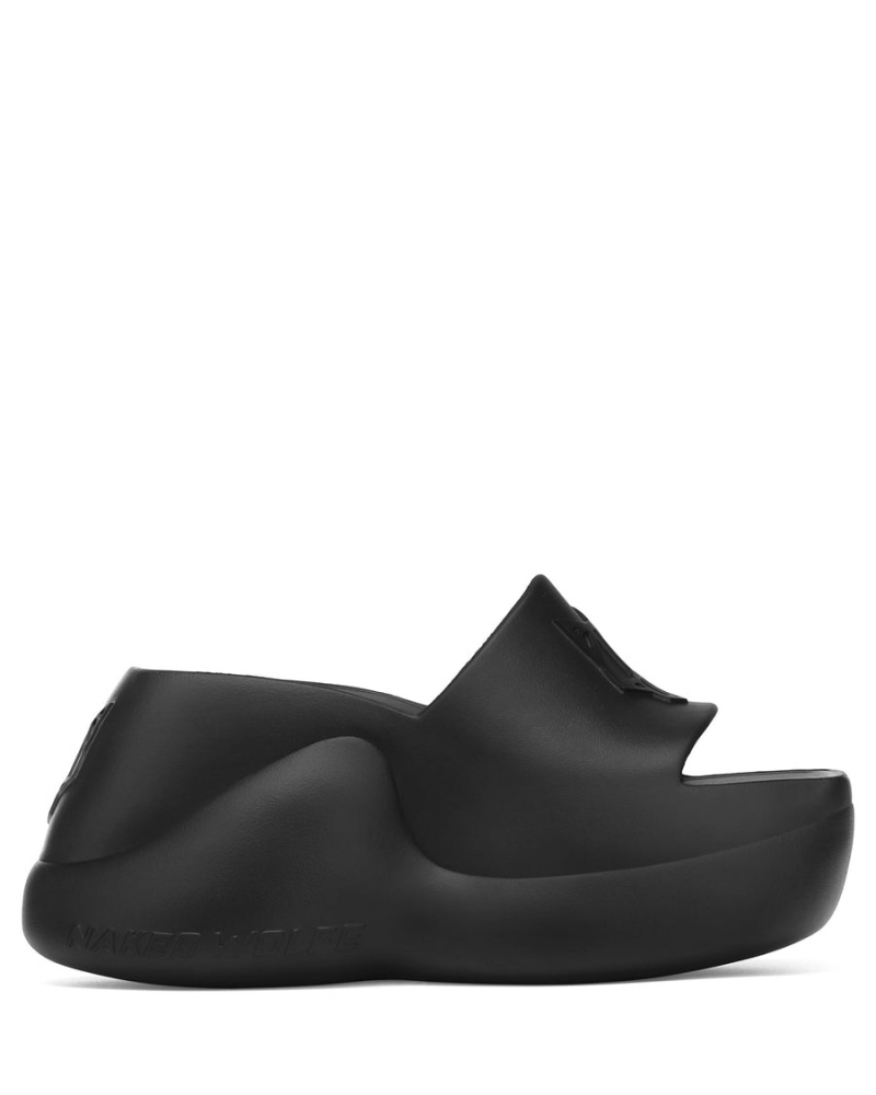 Naked Wolfe Chic Sandalen Dames Zwart | VZH9242XM