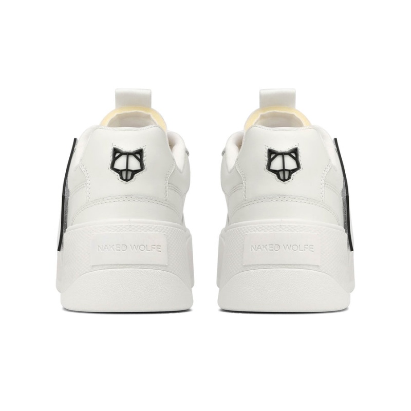 Naked Wolfe City Sneakers Dames Wit | CSO3810SF