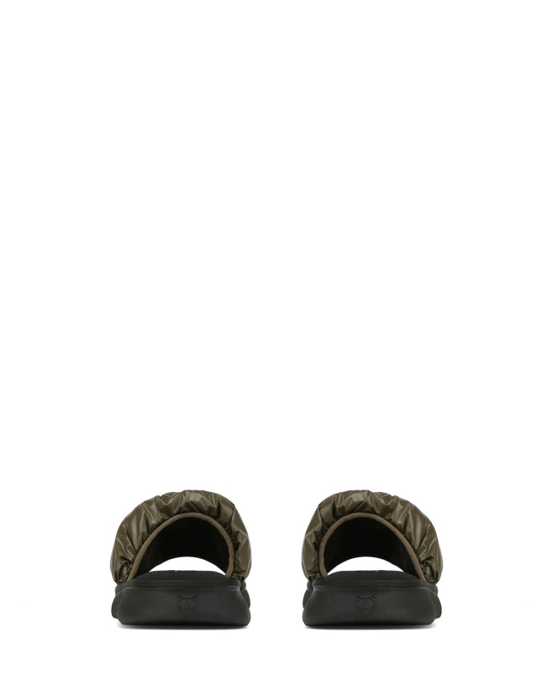 Naked Wolfe Coasting Badeslippers Heren Khaki | UTJ193MH