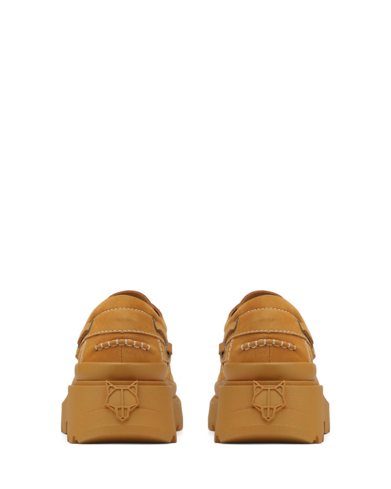 Naked Wolfe Dock Loafers Heren Bruin | RPF573AL
