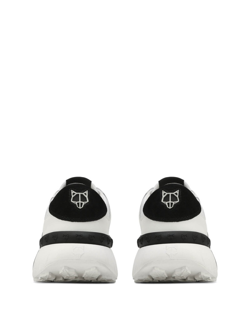 Naked Wolfe Drought Sneakers Heren Wit Zwart | LBM4866DM