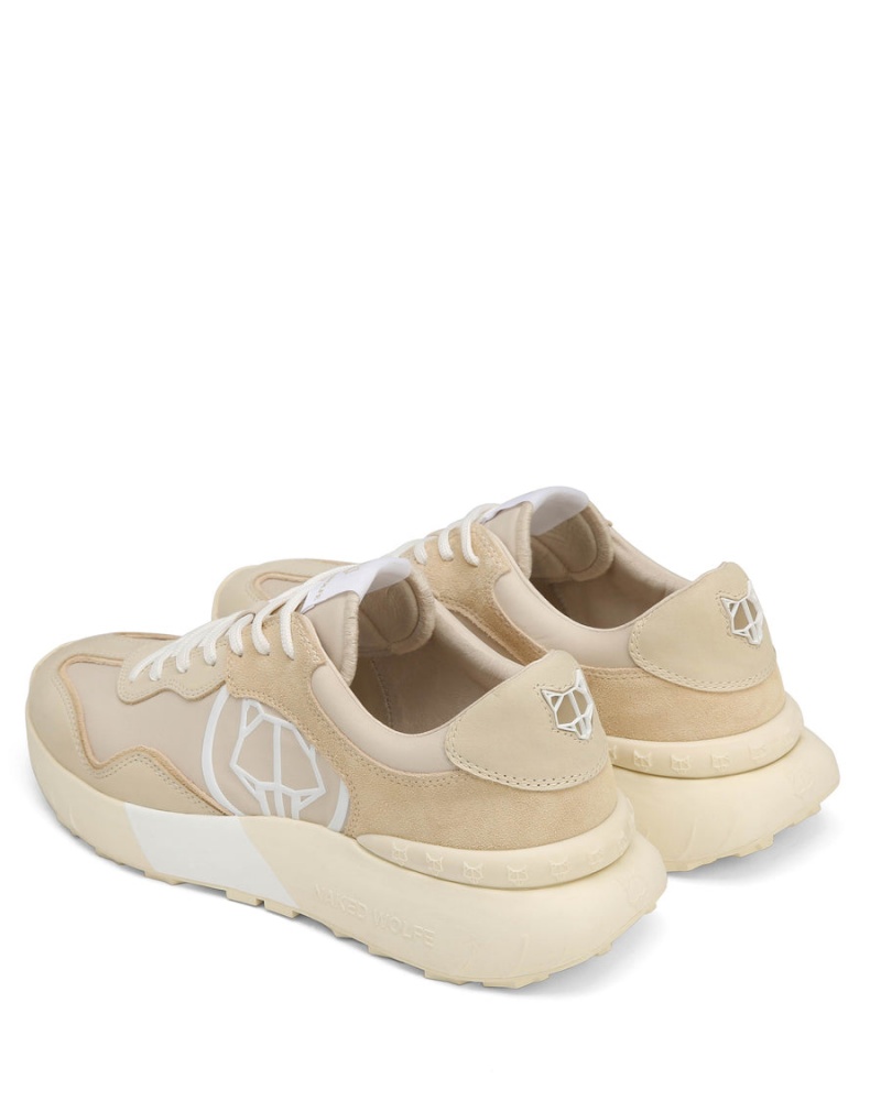 Naked Wolfe Drought Sneakers Heren Wit | MQF5249ZQ