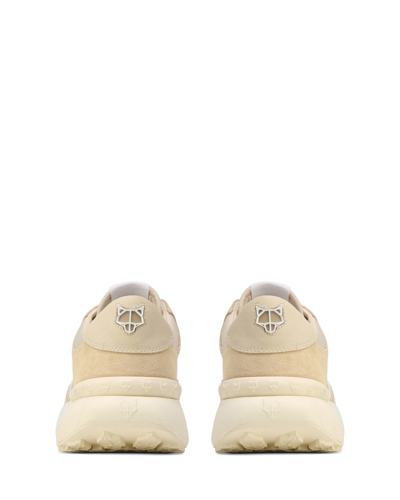 Naked Wolfe Drought Sneakers Heren Wit | MQF5249ZQ