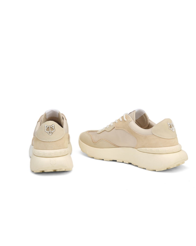 Naked Wolfe Drought Sneakers Heren Wit | MQF5249ZQ