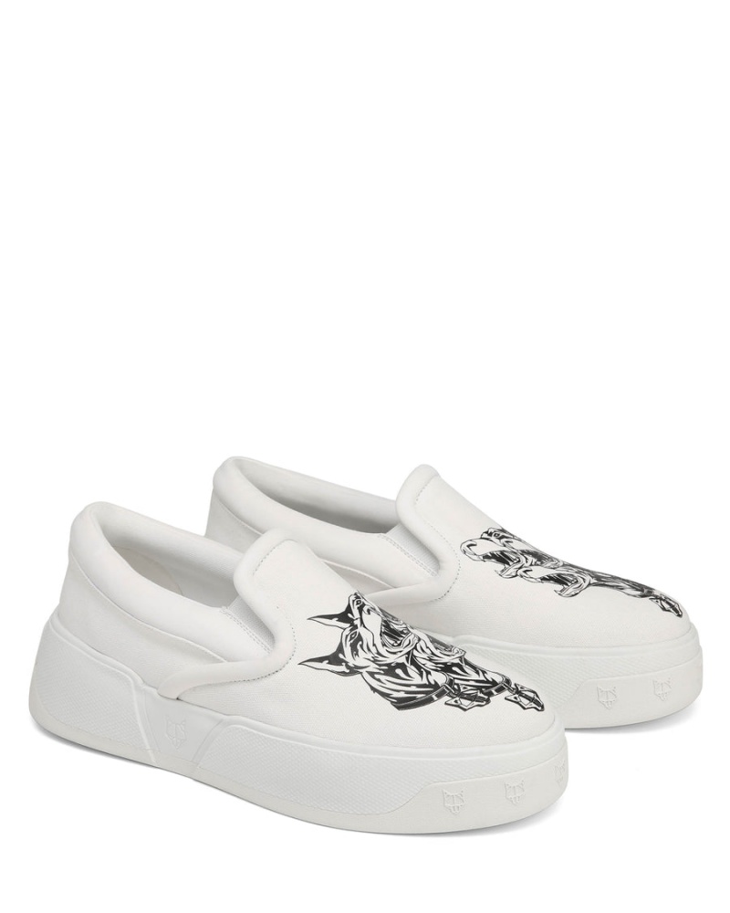 Naked Wolfe Killer Sneakers Heren Wit | SYK291RC