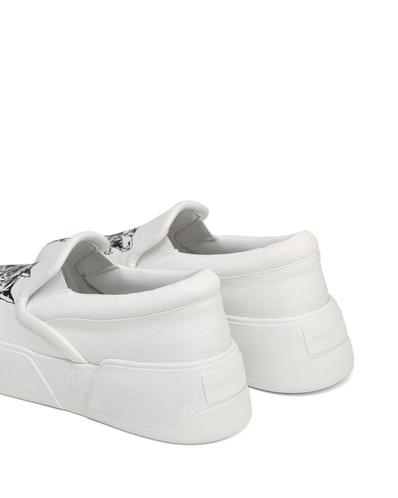 Naked Wolfe Killer Sneakers Heren Wit | SYK291RC