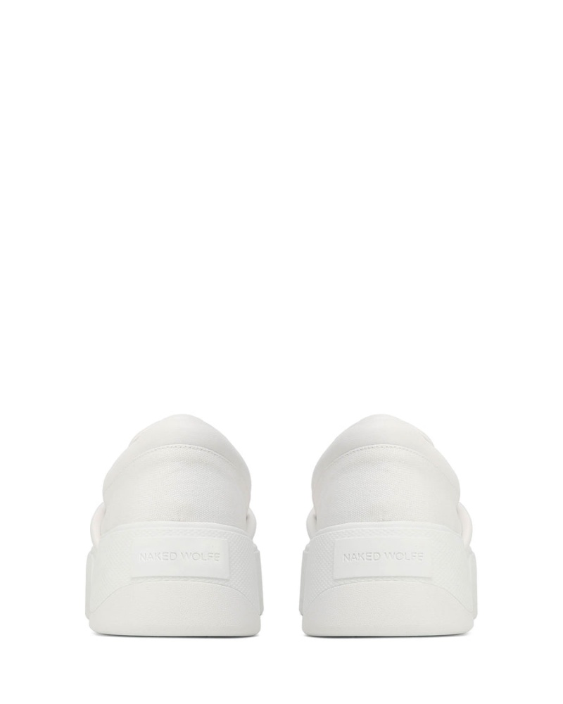 Naked Wolfe Killer Sneakers Heren Wit | SYK291RC