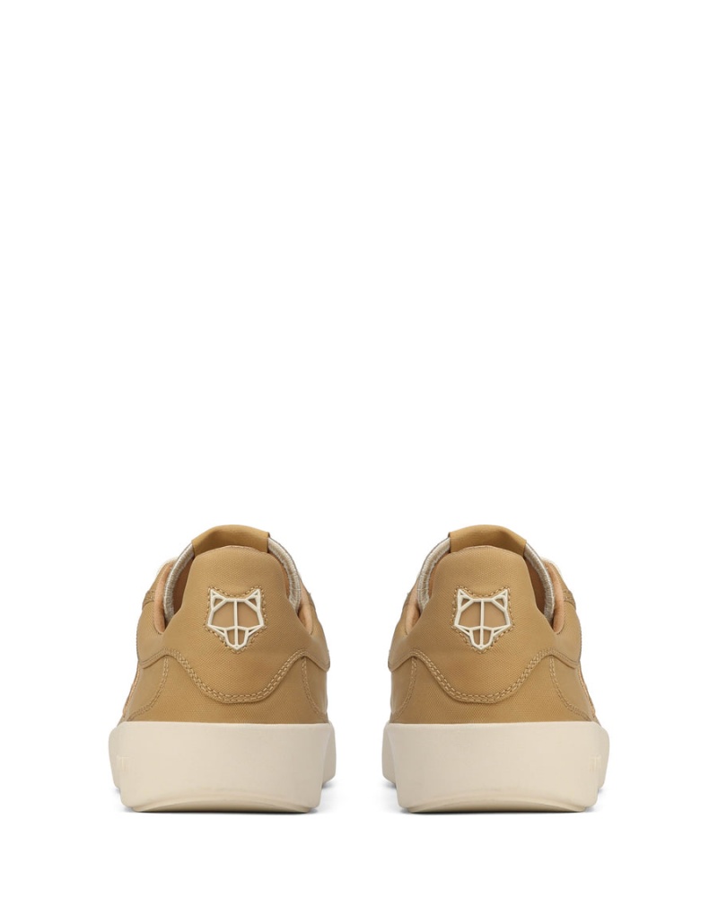 Naked Wolfe Portofino Nylon Sneakers Heren Khaki | JYH4275SS
