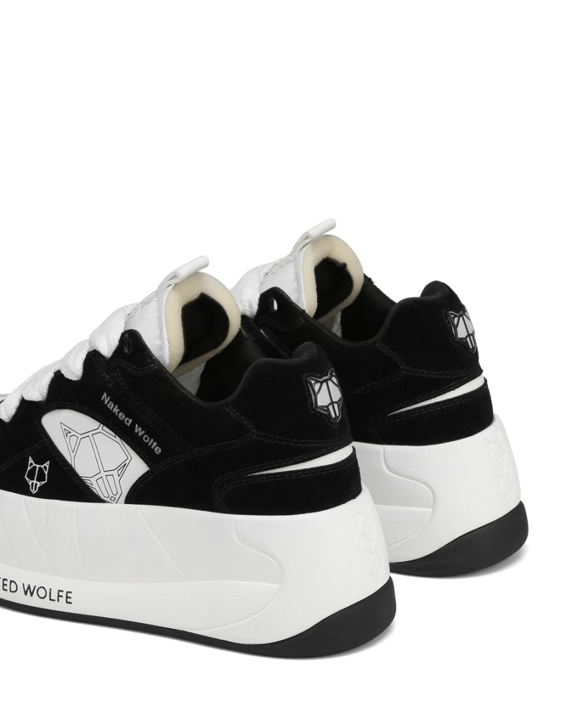 Naked Wolfe Snatch Sneakers Dames Zwart | NKD109MP