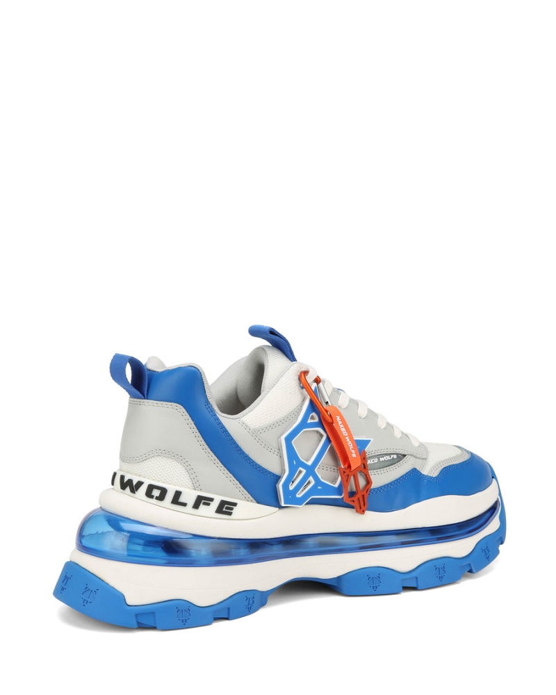 Naked Wolfe Spring Sneakers Heren Blauw | JNH8823LI