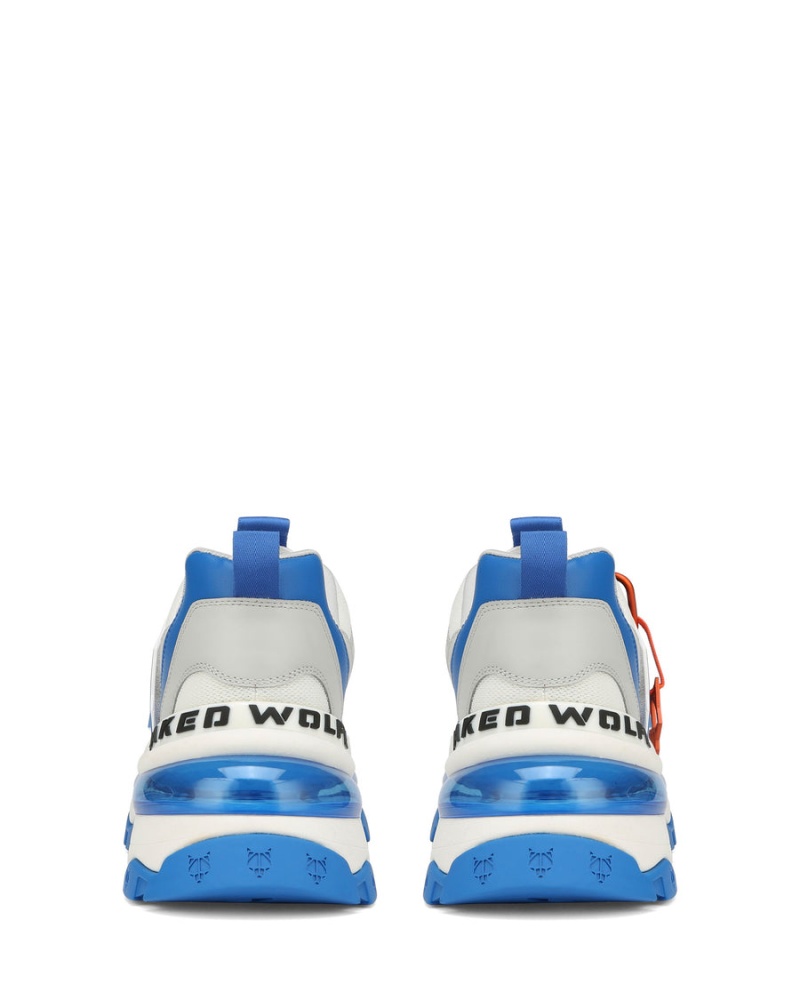 Naked Wolfe Spring Sneakers Heren Blauw | JNH8823LI