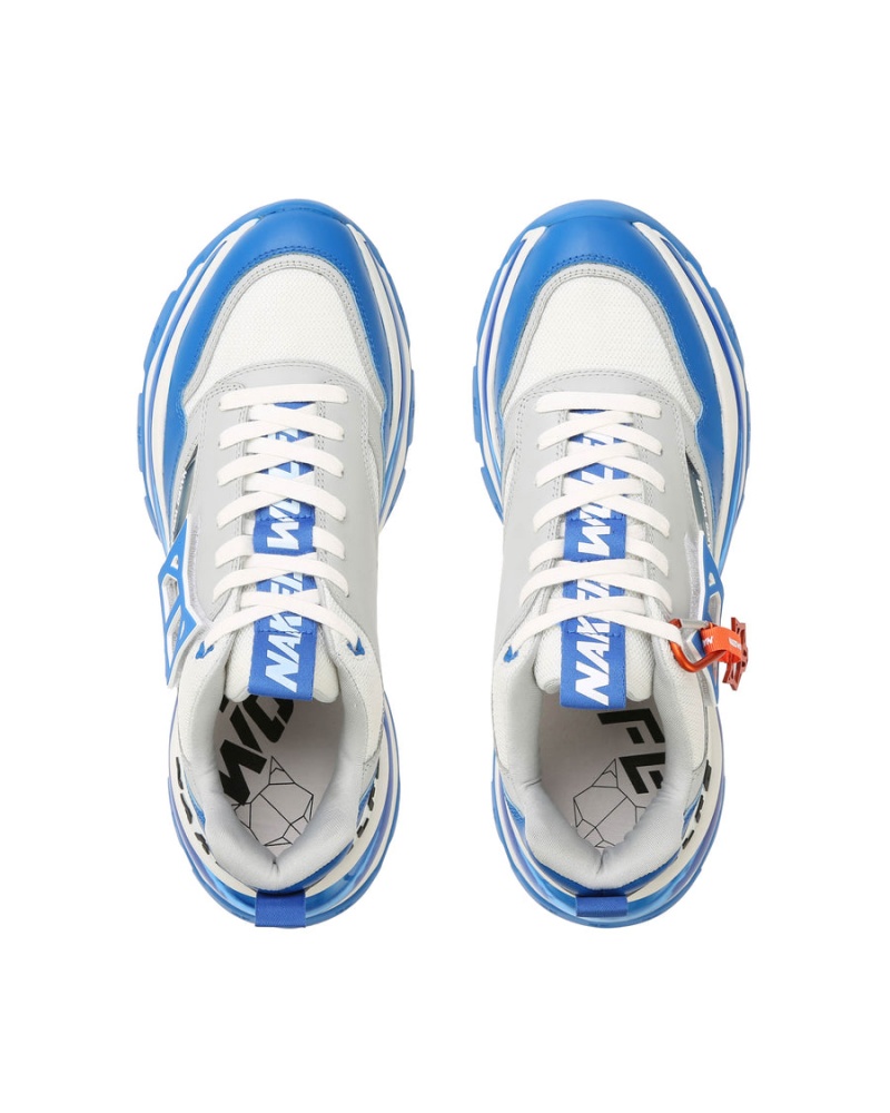 Naked Wolfe Spring Sneakers Heren Blauw | JNH8823LI