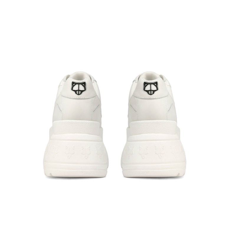 Naked Wolfe Sprinter Leren Sneakers Dames Wit | NNO766RI