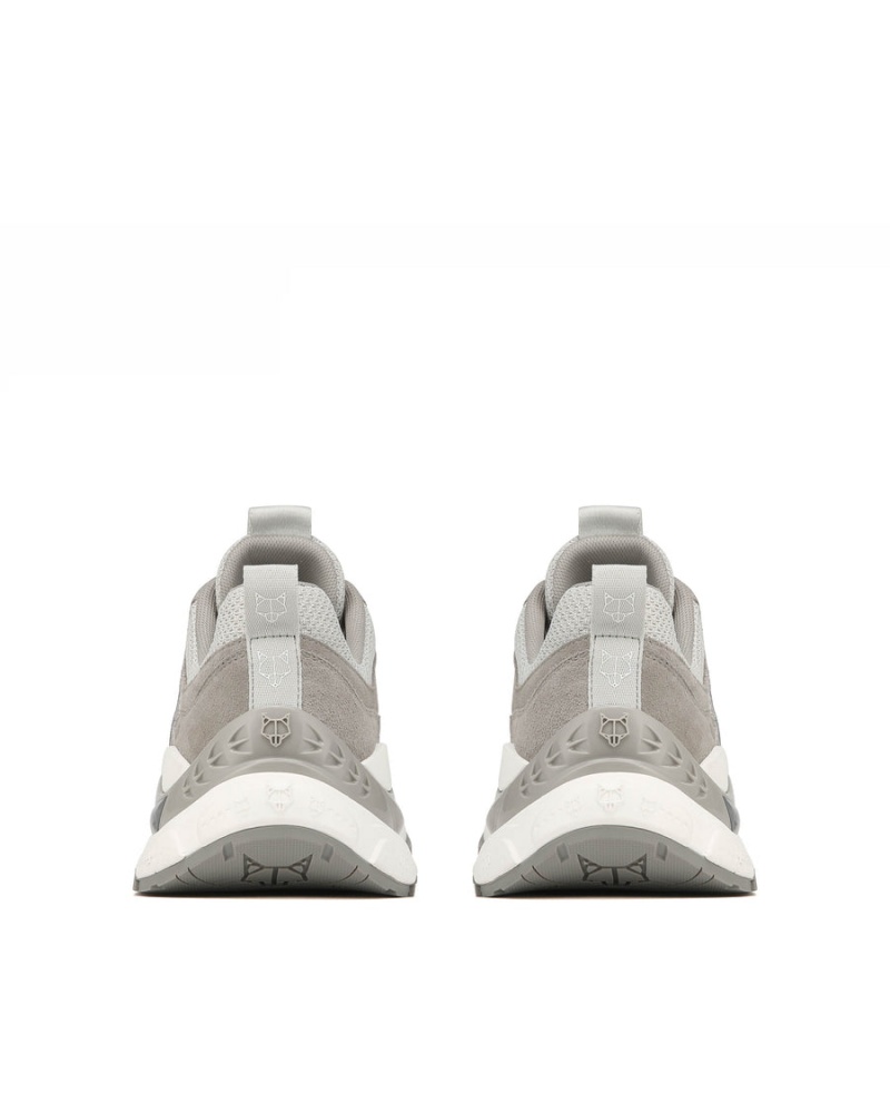 Naked Wolfe Super Suede Sneakers Dames Grijs | GMZ1150UD