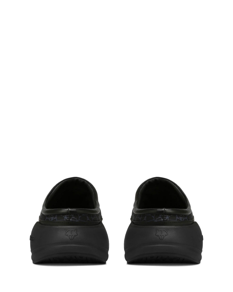 Naked Wolfe Tide Triple Pantoffels Heren Zwart | GHJ758FS