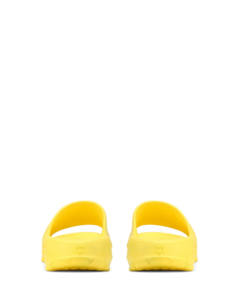 Naked Wolfe Tommy Badeslippers Heren Geel | KEL7937NL